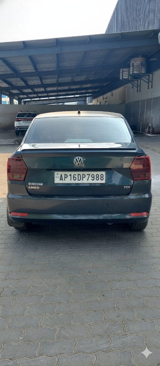 Volkswagen Ameo(2016-2019) Highline 1.2l (p)